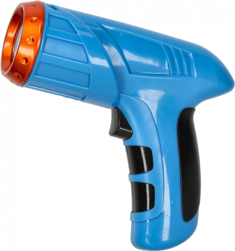 Controllo laser con LED