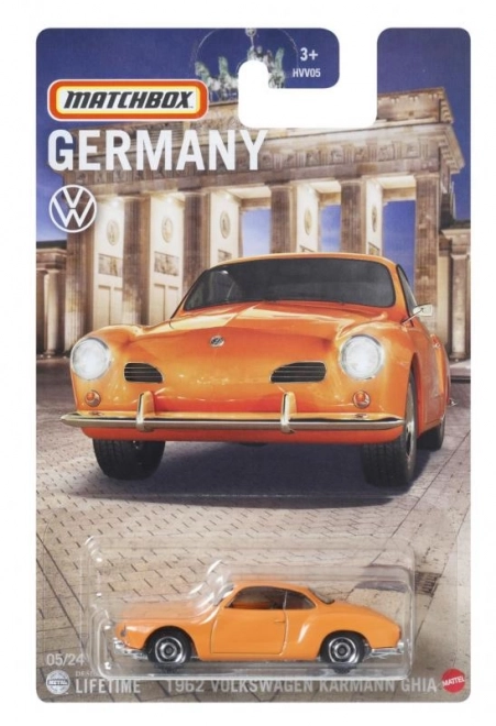 Matchbox European Car Collection