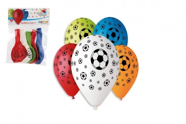 Inflatable Football Balloons Set