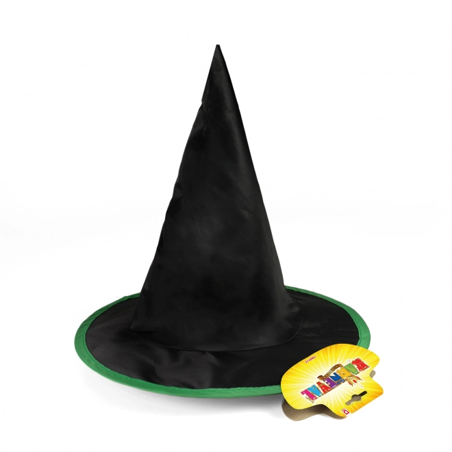 Black and Green Witch Halloween Hat for Kids