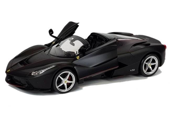 rc ferrari aperta car black