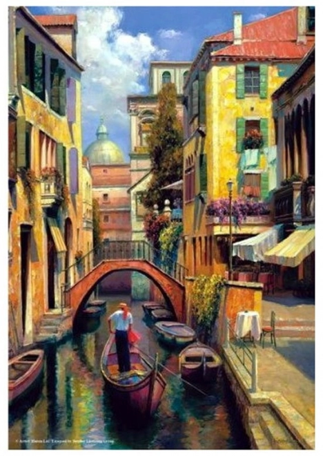 Sunday in Venice Puzzle 500 Pieces