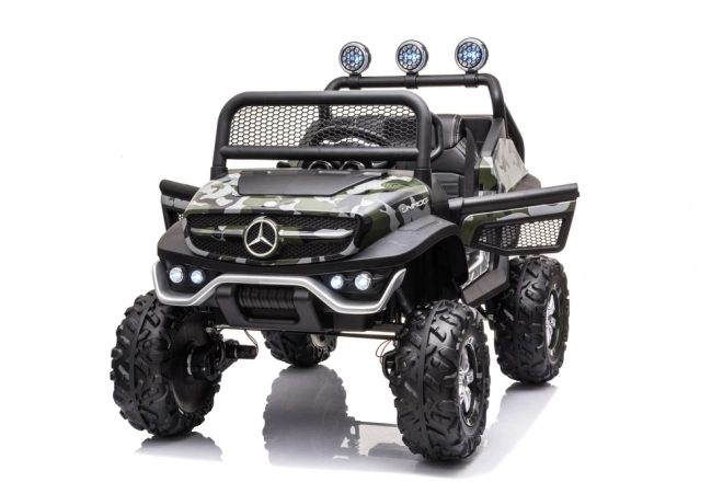 Electric Ride-On Unimog S Camouflage Glossy Finish