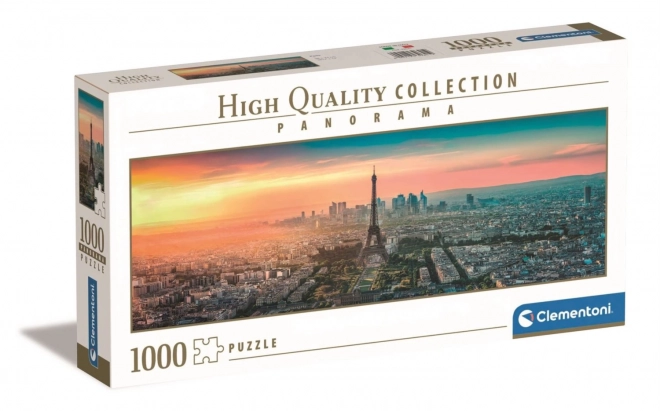 Panorama Jigsaw Puzzle of Paris 1000 Pieces