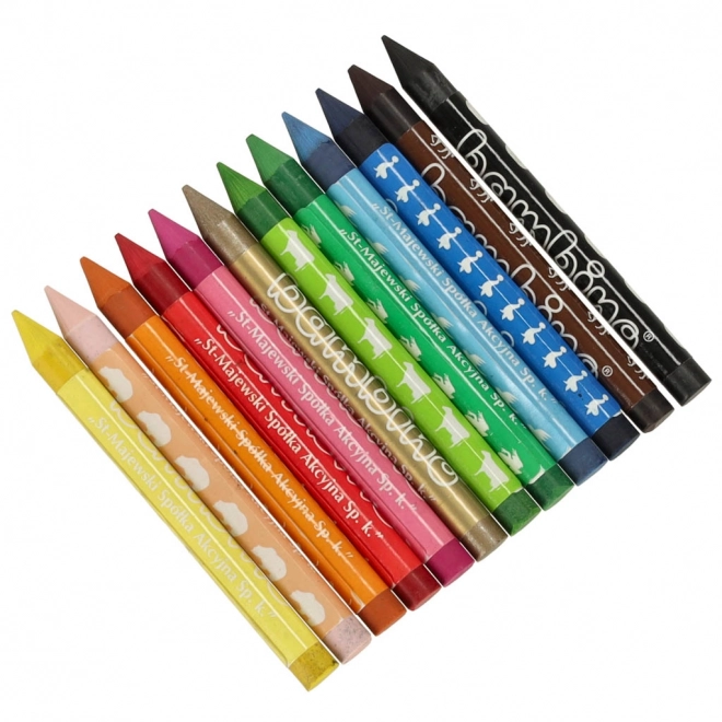 Crayons BAMBINO Colors Set