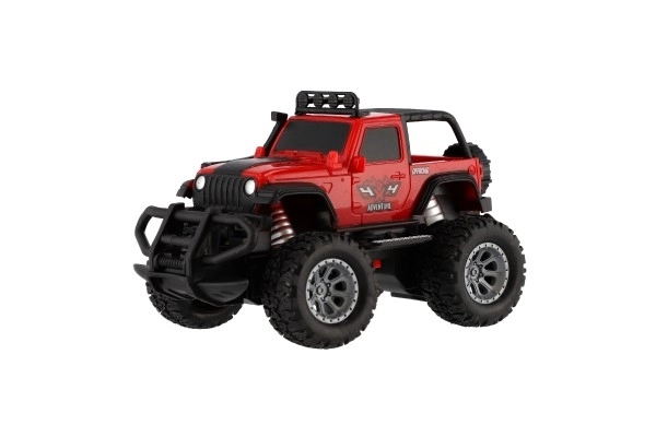 RC Off-Road Adventure Car