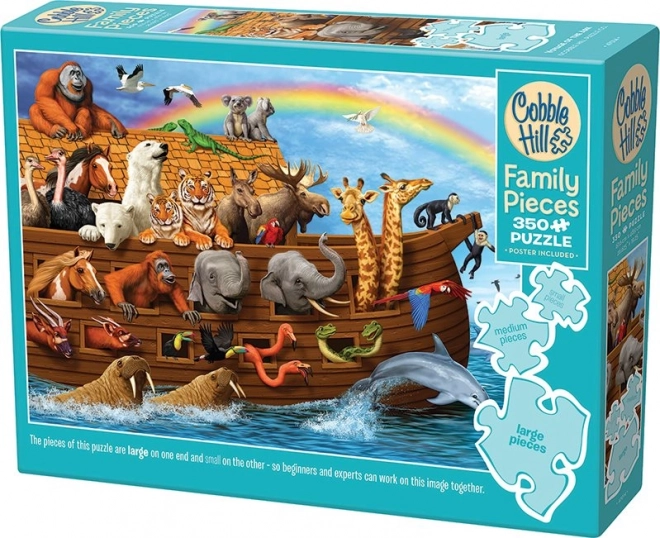 Cobble Hill Family Puzzle Ark Voyage 350 Pieces