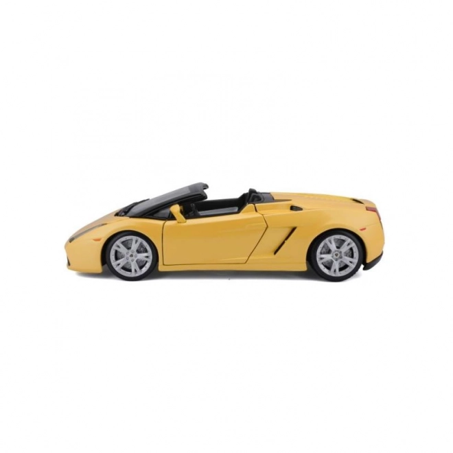 Bburago Lamborghini Gallardo Spyder Model Car