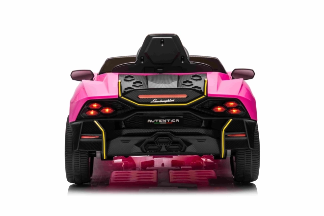 Pojazd Lamborghini Invencible Růžový