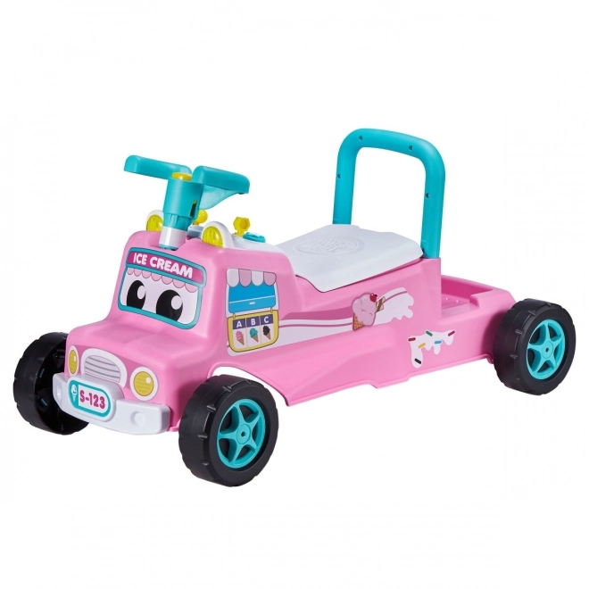 Interactive Children's Ride-On Buggy