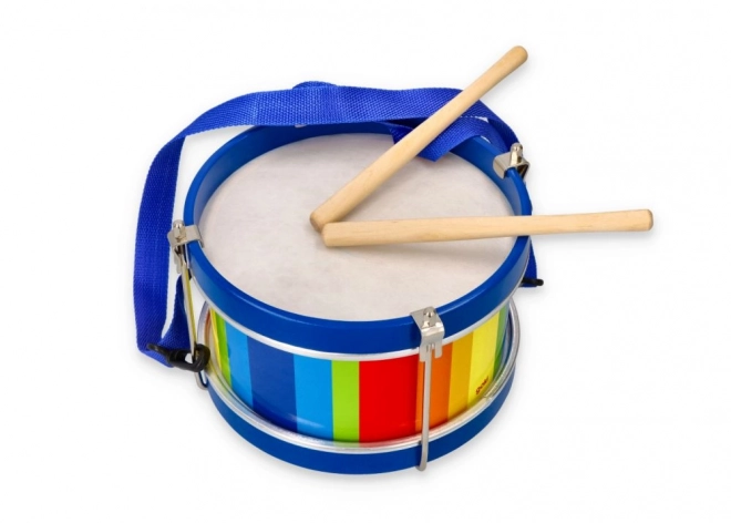 Large Rainbow Drum by Goki