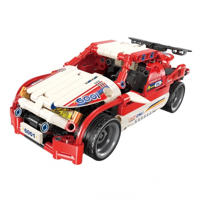 Qman Scarlet Shadow Racing Car Set