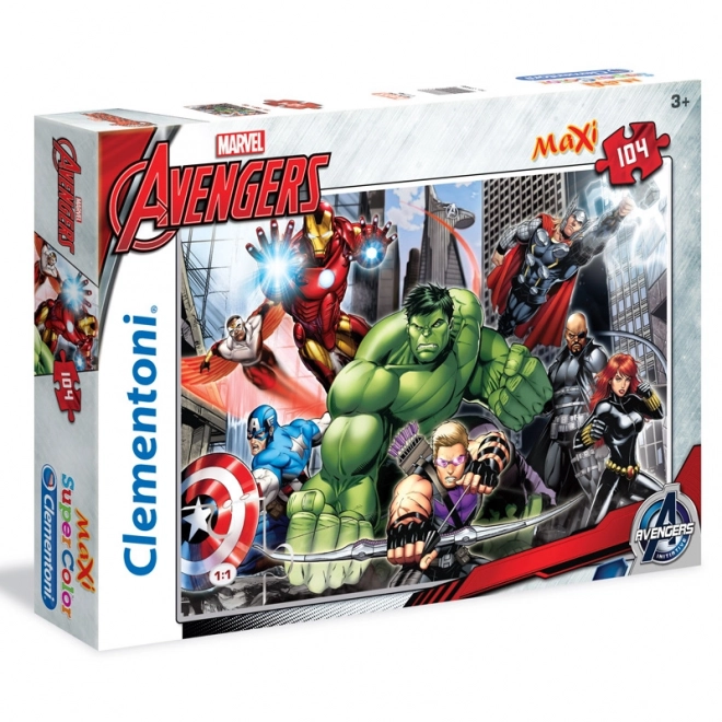 Maxi Puzzle The Avengers