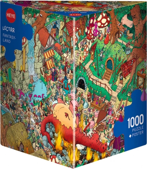 Heye Fantasy World Puzzle 1000 Pieces