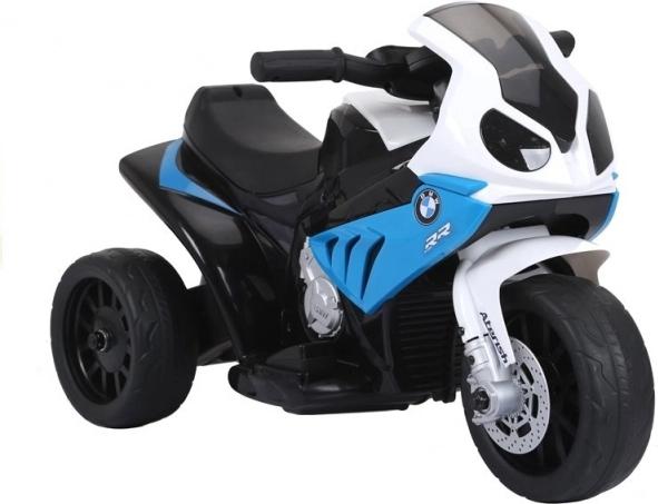 Battery-powered motor BMW S1000RR three-wheel blue