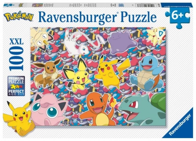 Ravensburger Pokémon Puzzle 100 Pieces