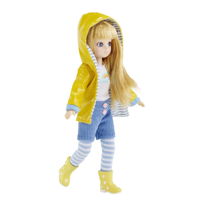 Ikonisches Regen-Outfit