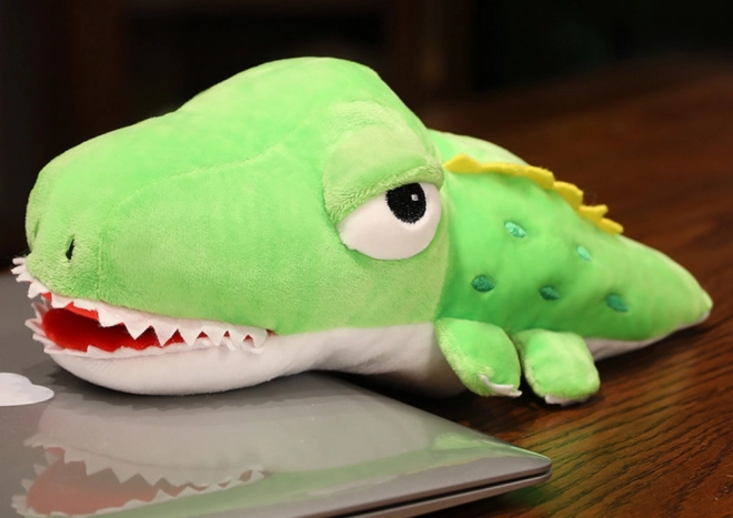 Plush Crocodile Puppet Toy