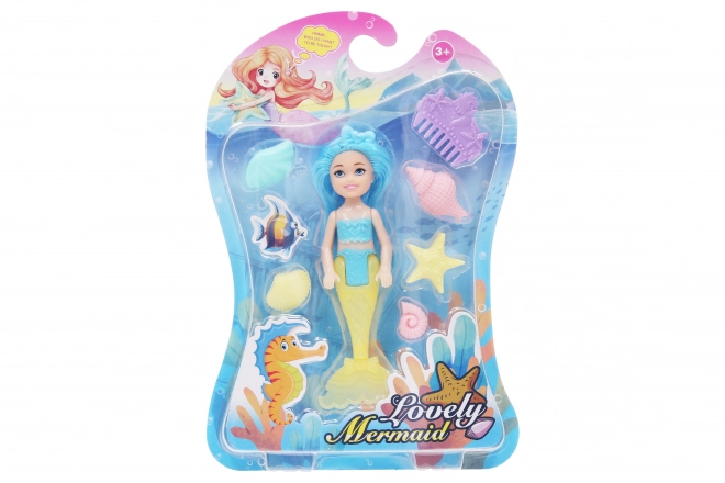 Small Mermaid Doll