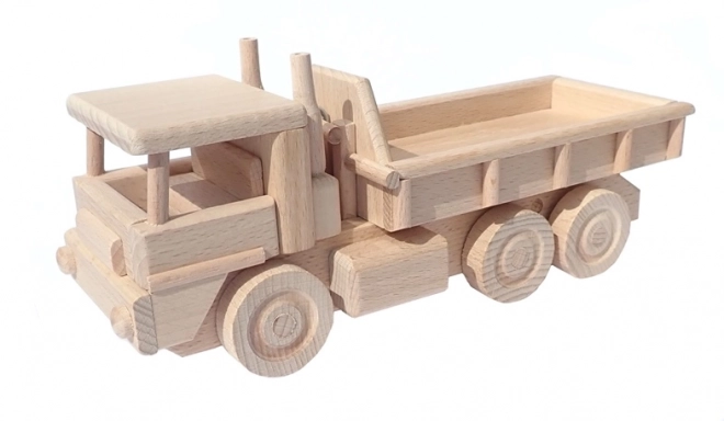 Ceeda wooden truck with container