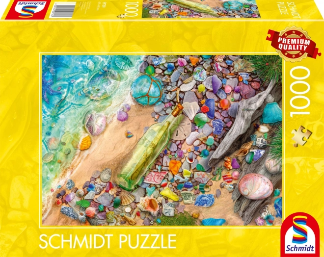 Schmidt beach treasure puzzle 1000 pieces