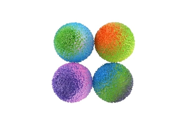 Colorful Rubber Light-Up Ball