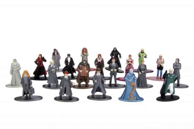 Harry Potter Metal Collector Nano Figures Set