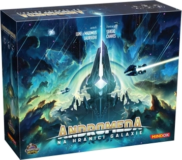 Andromeda: Aan de rand van het sterrenstelsel - Strategisch bordspel