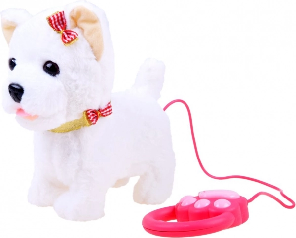 Interactive Plush Puppy on a Leash – A
