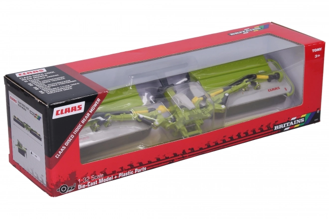 Britains claas disco rear mower 1:32 scale