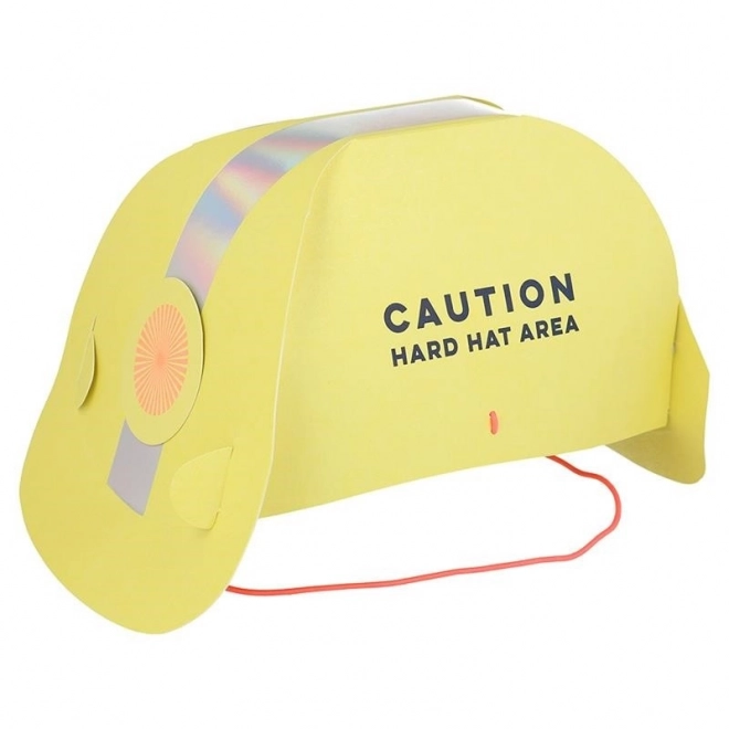 Birthday Party Hats - Construction Helmets