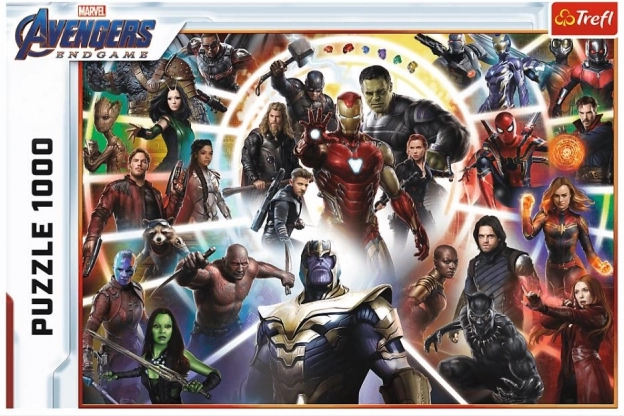 Magnifique illustration des Avengers
