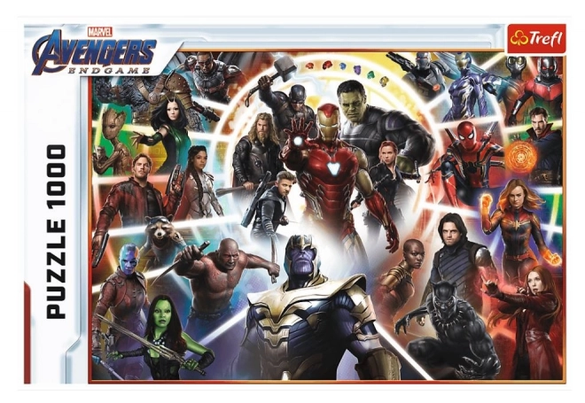 Avengers Endgame 1000-Piece Puzzle