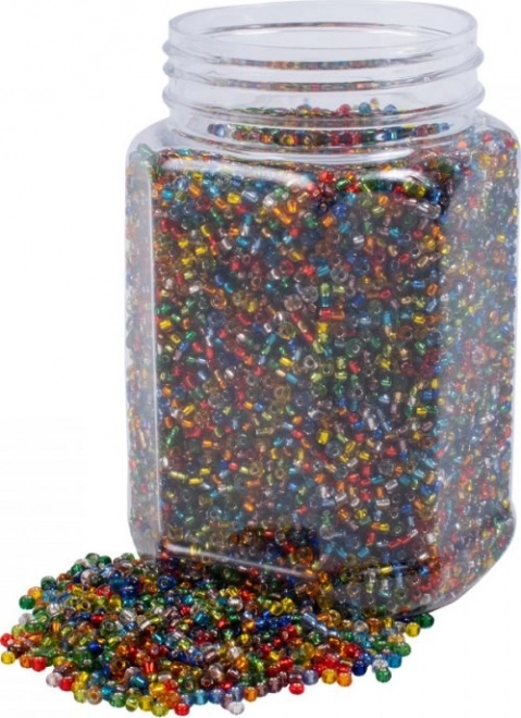 Transparent Glass Seed Beads