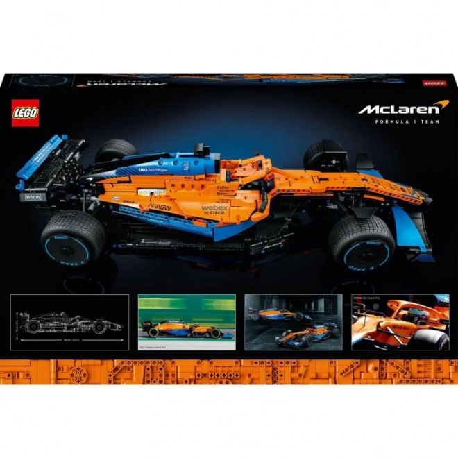 Mclaren Formula 1 Race Car LEGO Technic Set