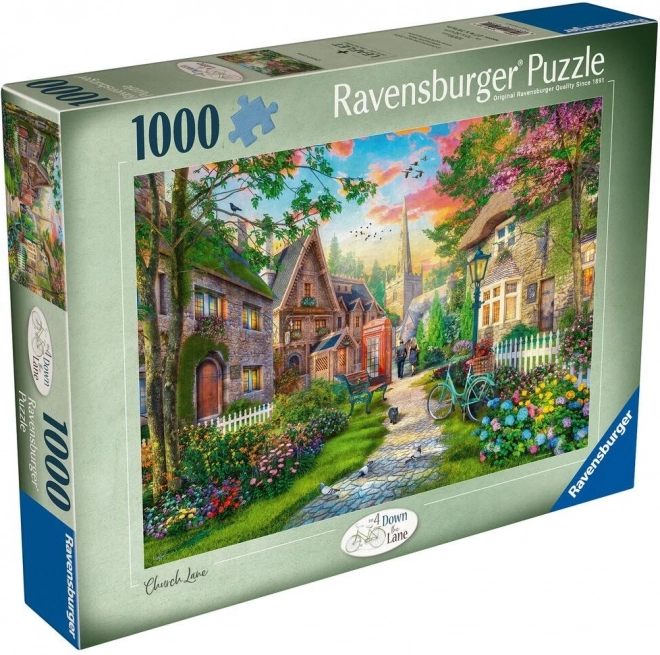 Ravensburger countryside alley walk jigsaw puzzle