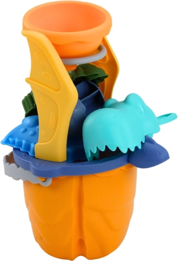 Praktická nálevka a lopatka do malých rukou