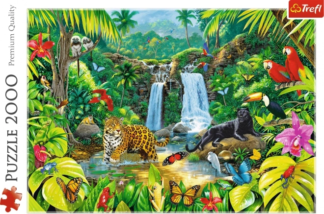 Tropical Rainforest Puzzle 2000 Pieces