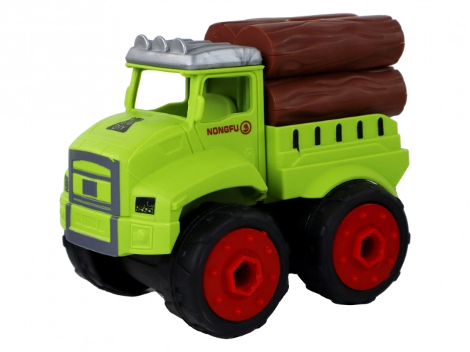 Build and Play Farm Vehicles Set for Kids