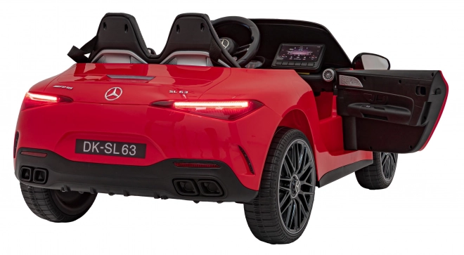 Fahrzeug Mercedes Benz AMG SL63 – Rot