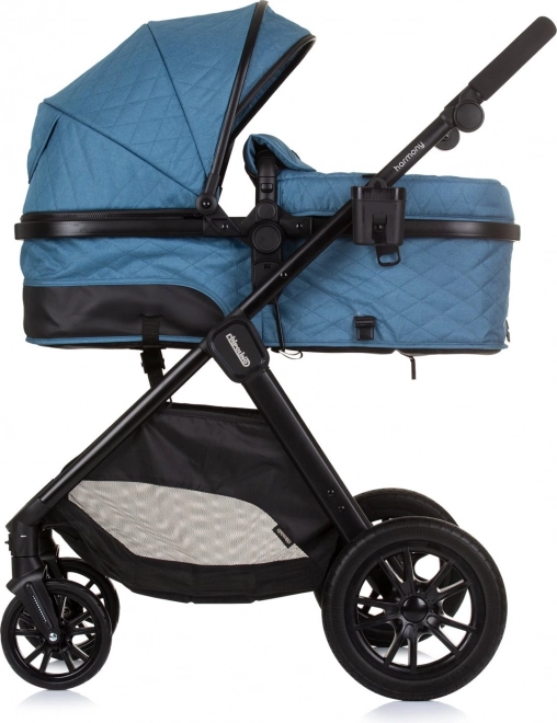 Chipolino Baby Stroller Harmony 2 in 1 Blue