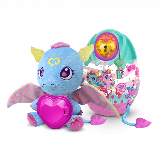 Baby Gemmy Winged Friends with Surprise