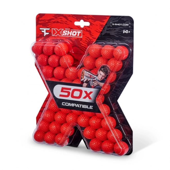 X-shot FaZe Dart Balls Refill Pack