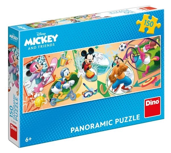 Mickey and Friends Panoramic Puzzle