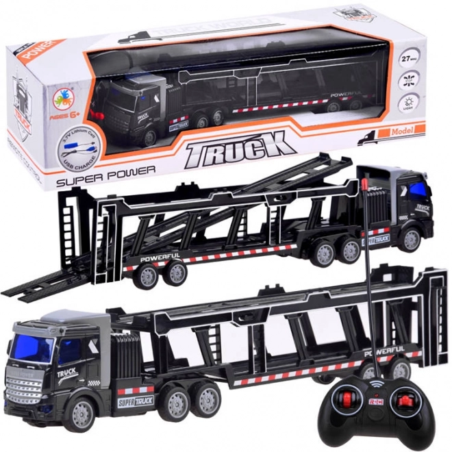 Remote Control Truck with Trailer