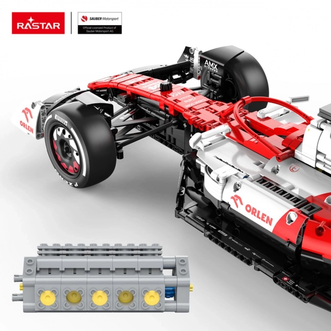 Alfa Romeo F1 C42 Building Set