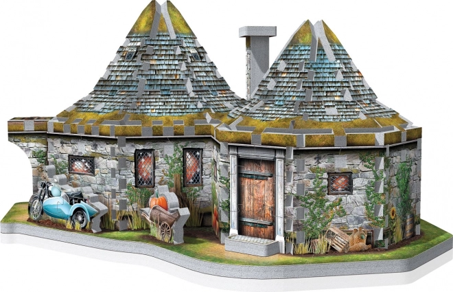 Harry Potter Hagrid's Hut 3D Puzzle