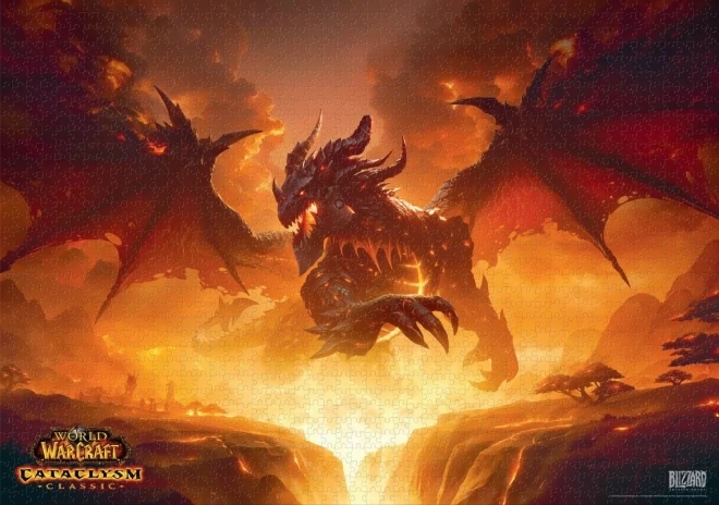 Puzzle Cataclysm da World of Warcraft 1000 pezzi
