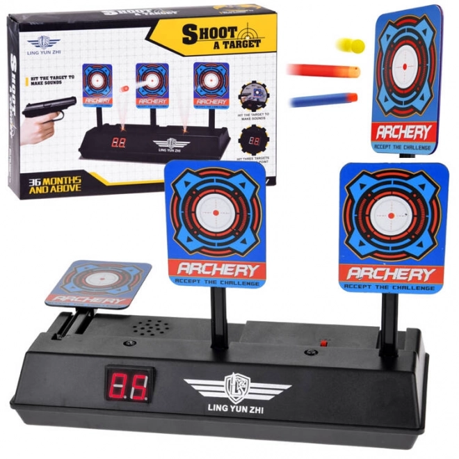 Interactive Automatic Target Shooting Game