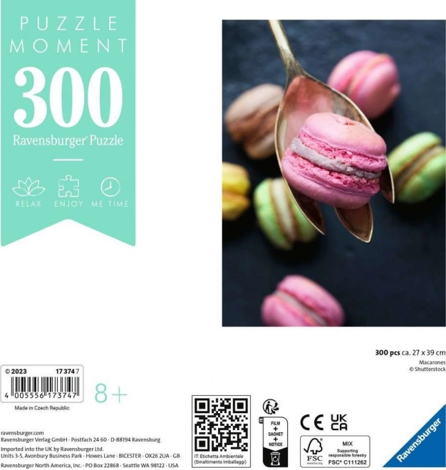 Ravensburger Macarons Puzzle 300 Pieces